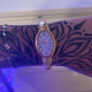 Peugeot Vintage Gold watch